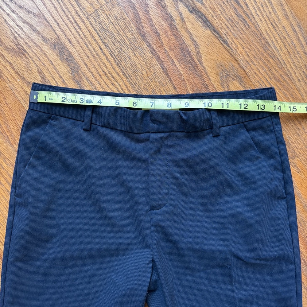 Boy’s Navy Blazer and Pants Set + white dress shirt - Picture 8 of 13